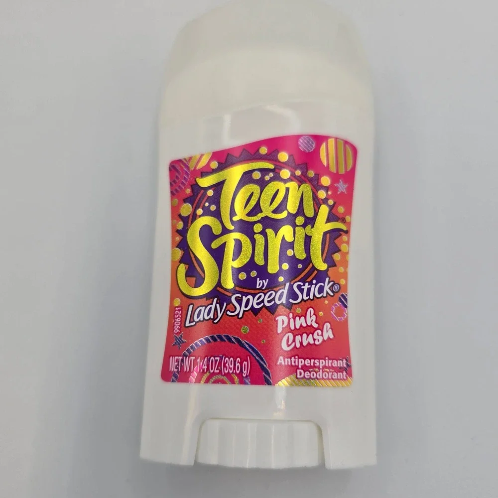 Teen Spirit Lady Speed Stick Deodorant Antiperspirant Pink Crush Lot of 5